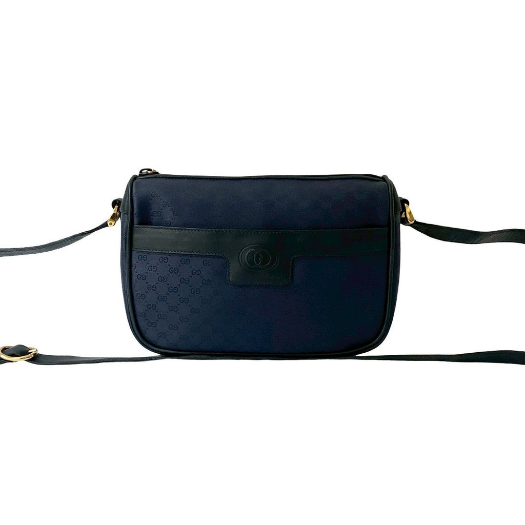 Gucci Micro GG Leather Shoulder Bag