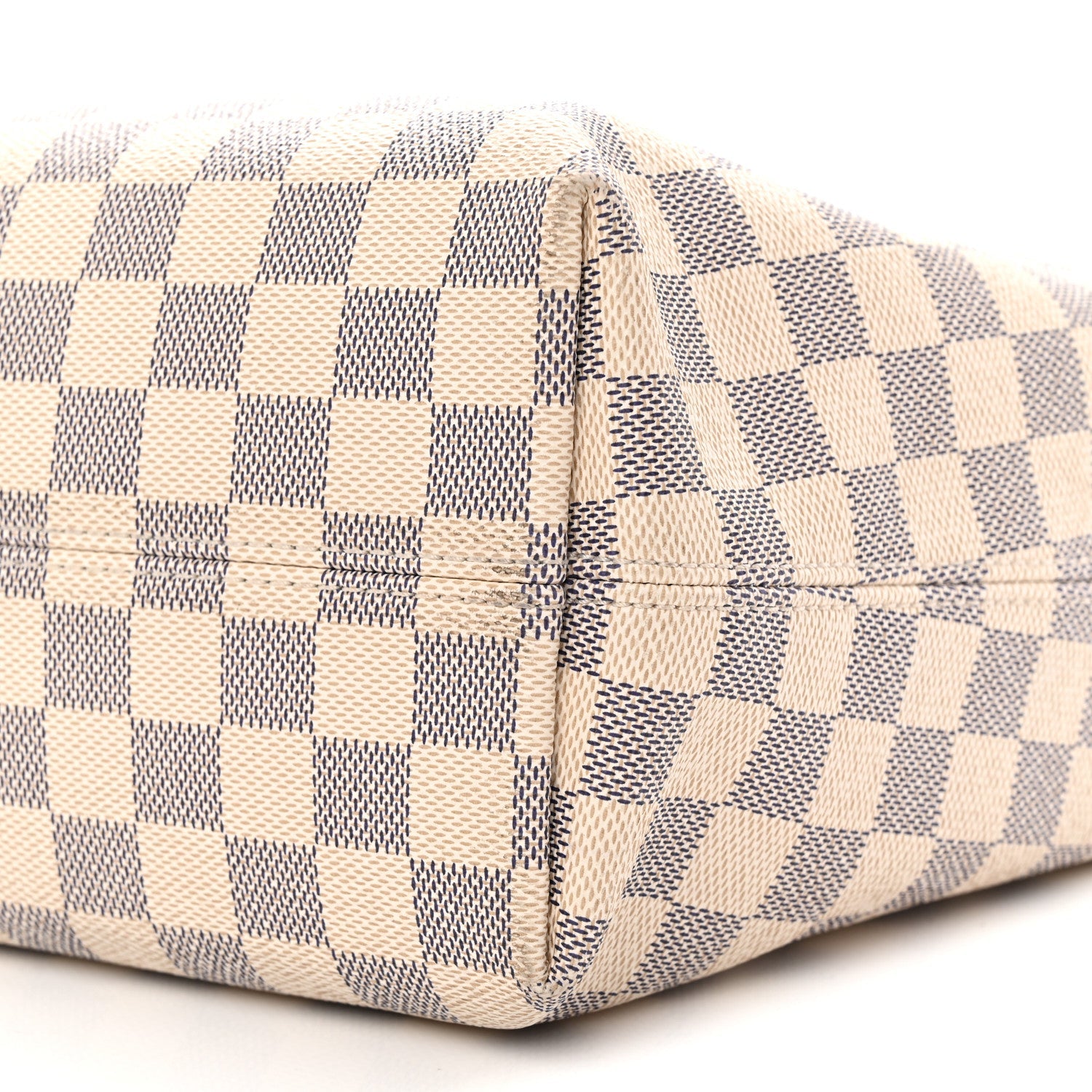 Damier Azur Graceful PM Rose Ballerine