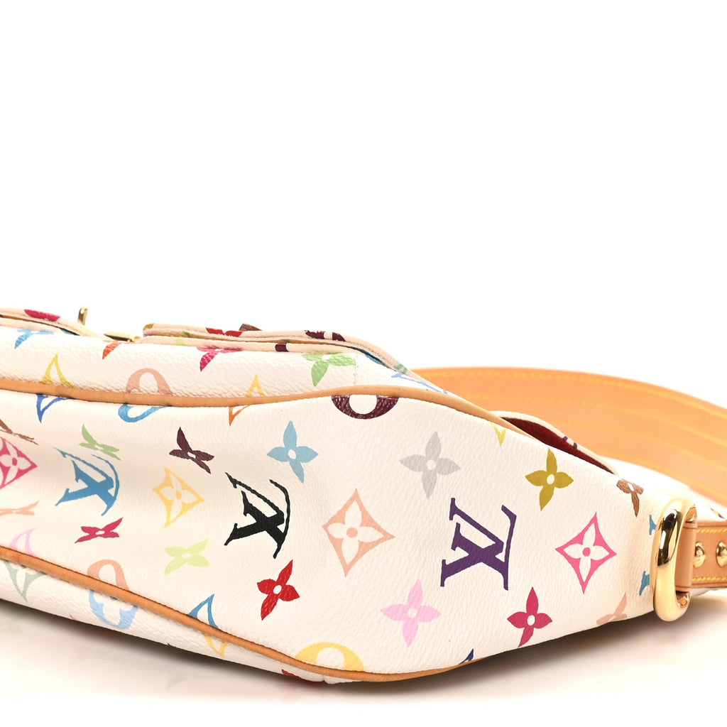 Monogram Multicolor Lodge PM White