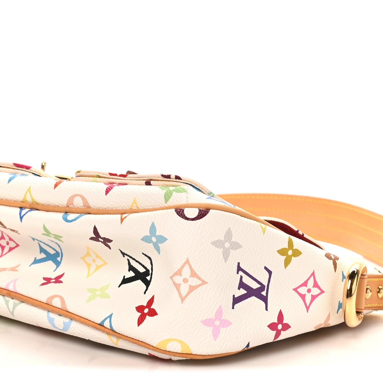 Monogram Multicolor Lodge PM White