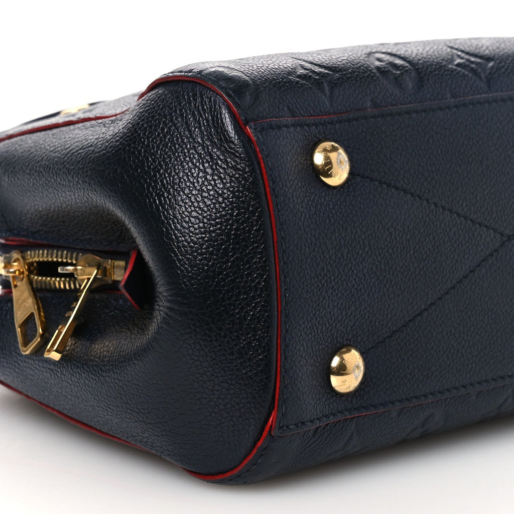 Empreinte Montaigne BB Marine Rouge