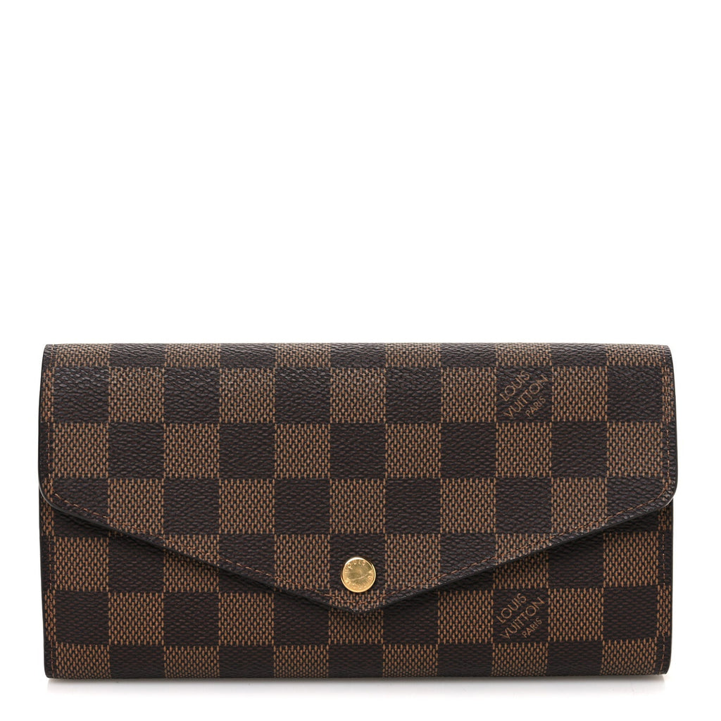 Damier Ebene Sarah Wallet NM