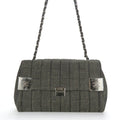 Chanel Denim Shoulder Bag A17567