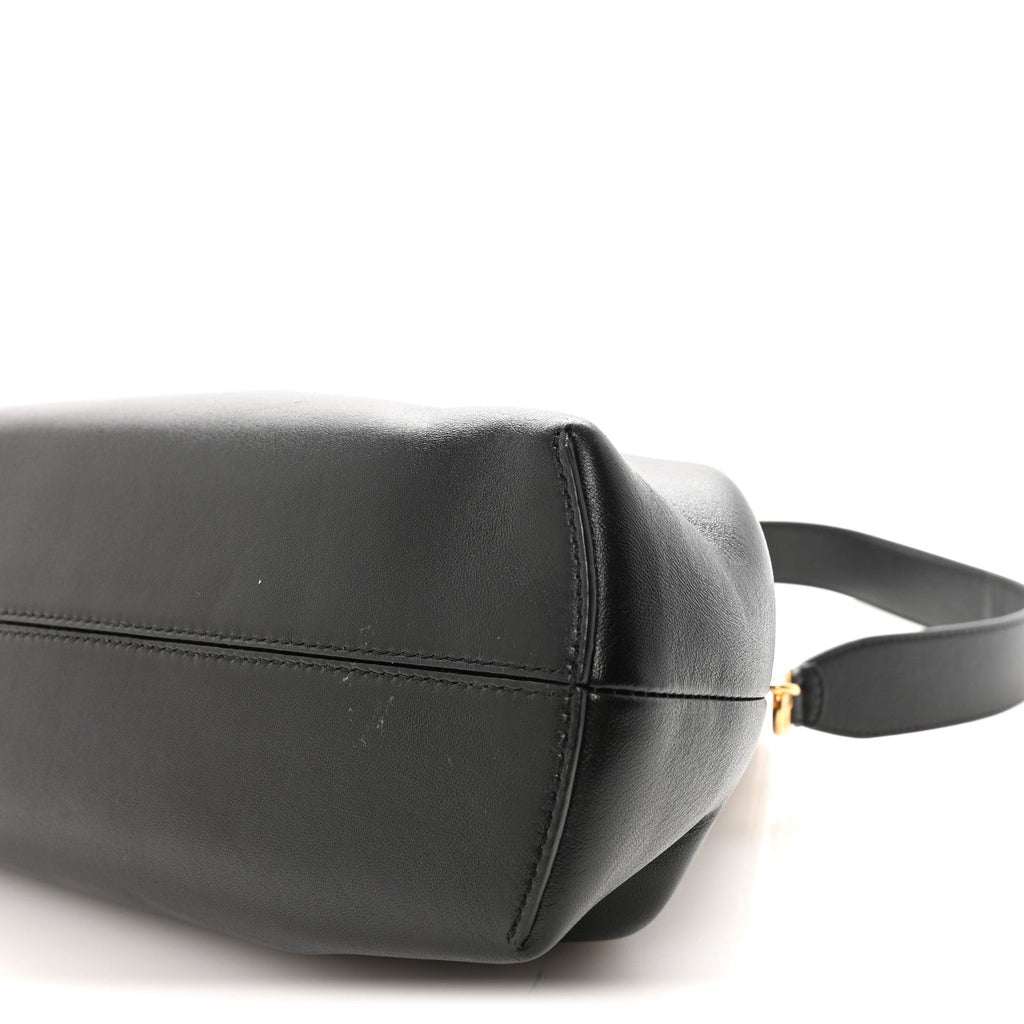 Shiny Nappa Medium Fendi First Black