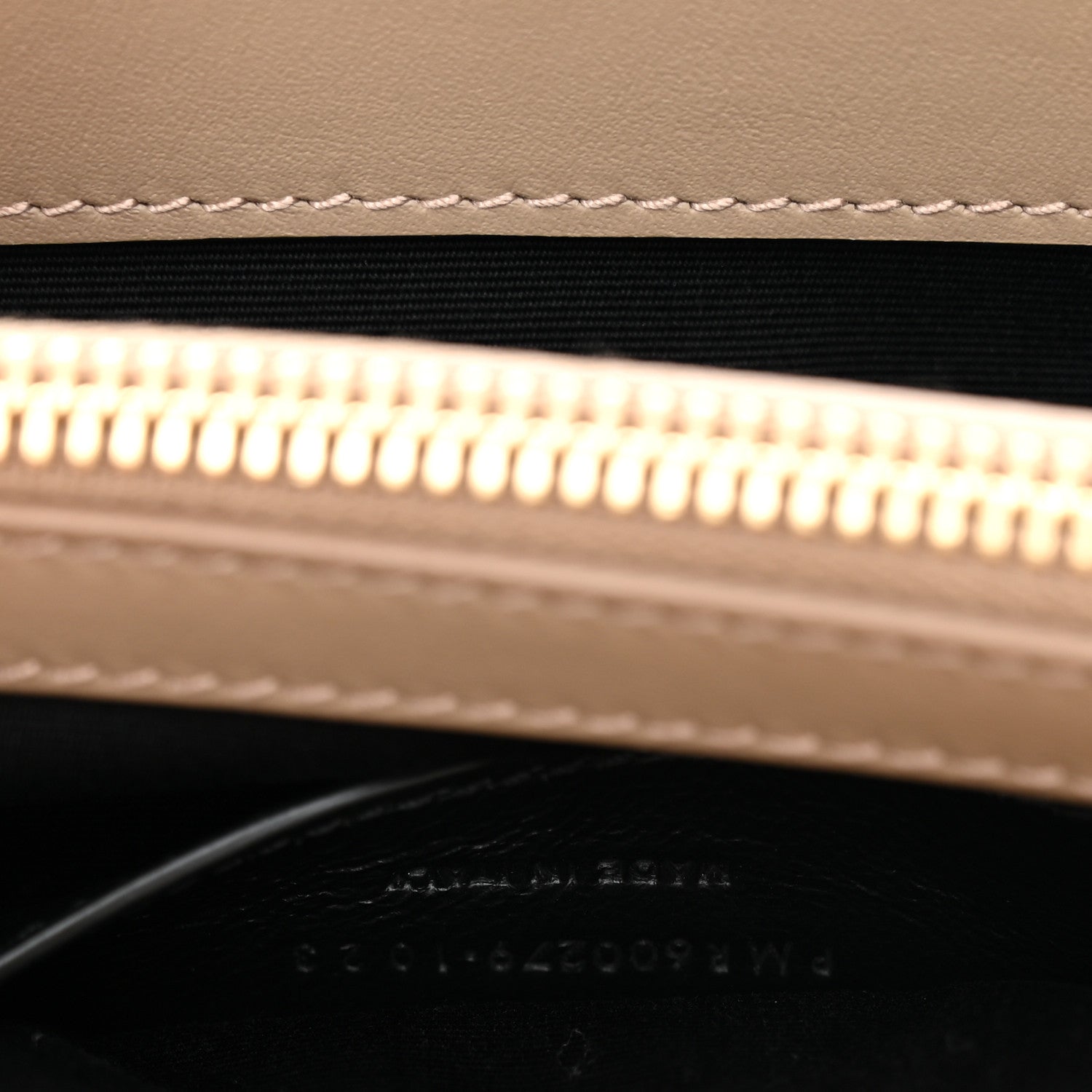 Suede Matelasse Chevron Monogram Medium College Bag Matte Gold