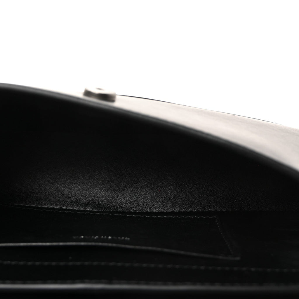 Box Calfskin Monochrome Small XX Flap Stretch Bag Black