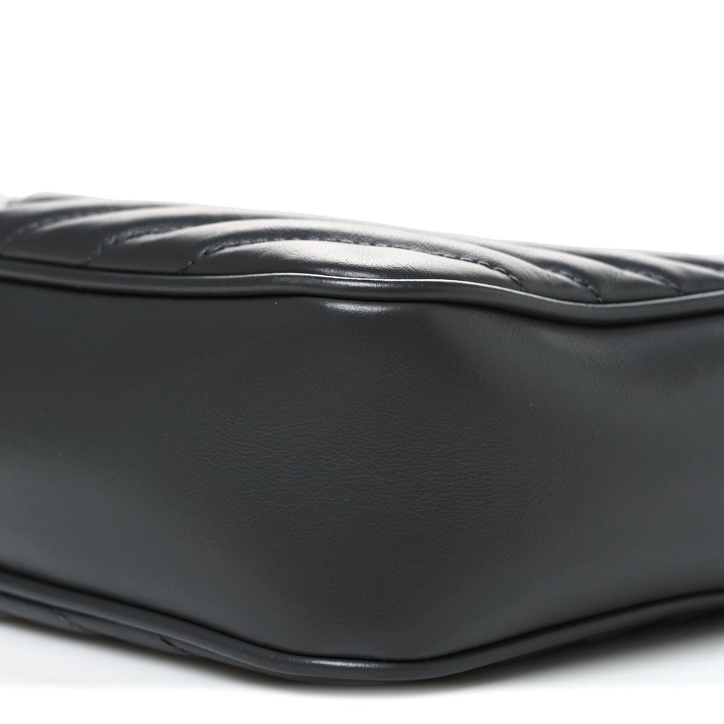 Calfskin Matelasse Monogram Lou Camera Bag Storm Storm