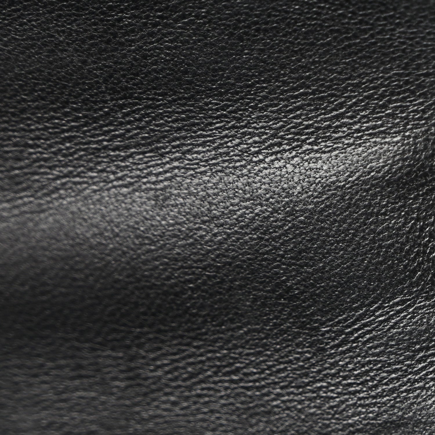 Shiny Calfskin Monochrome Crocodile Embossed Small Hourglass Top Handle Bag Black