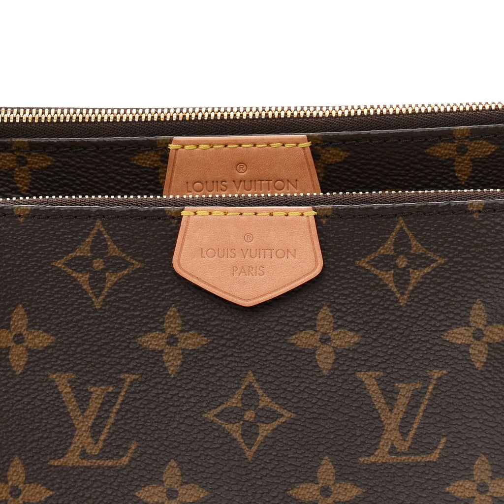 Monogram Multi Pochette Accessories Black
