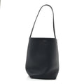 Grained Calfskin Medium N/S Park Tote Marine