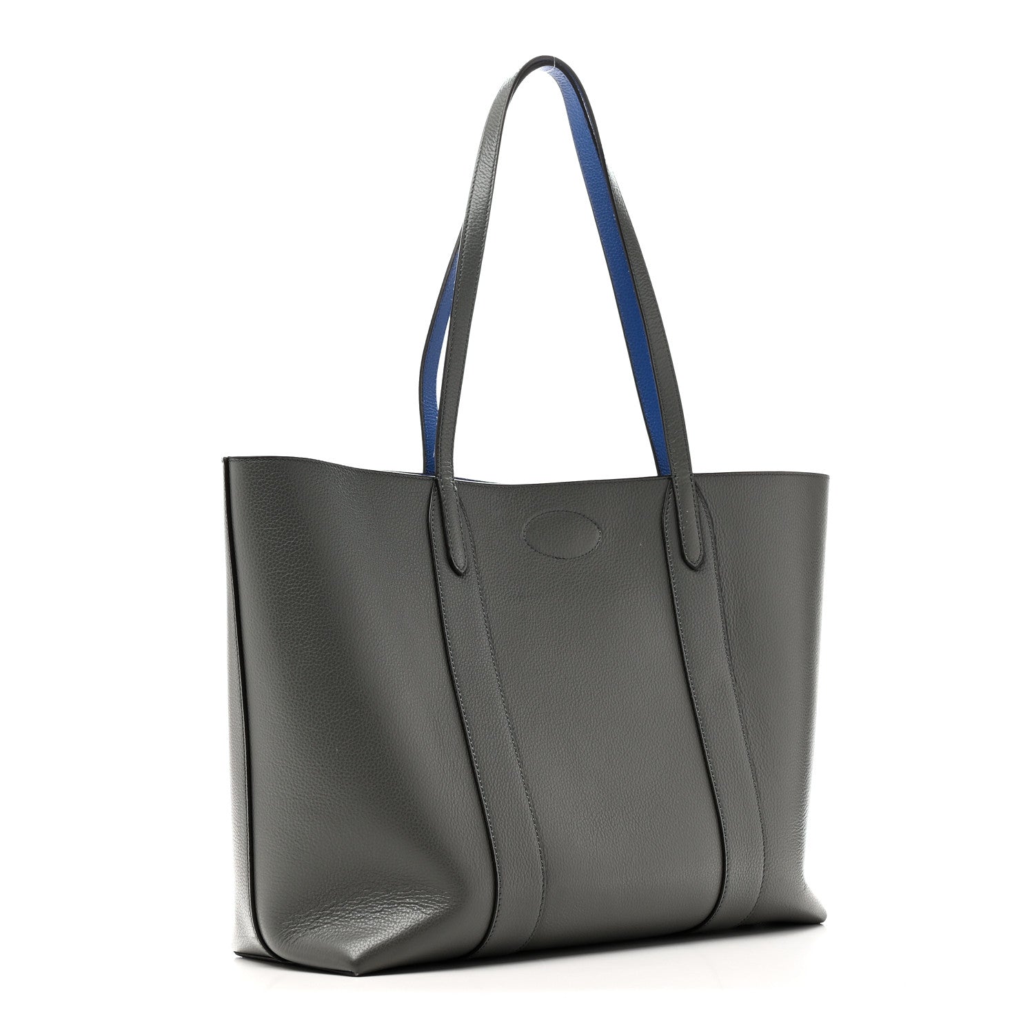 Small Classic Grain Bayswater Tote Charcoal