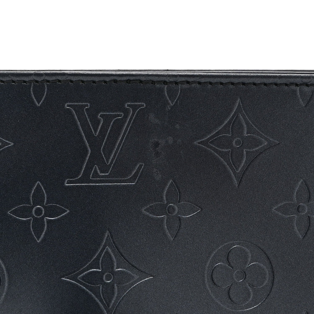 Mat Monogram Fowler Blue