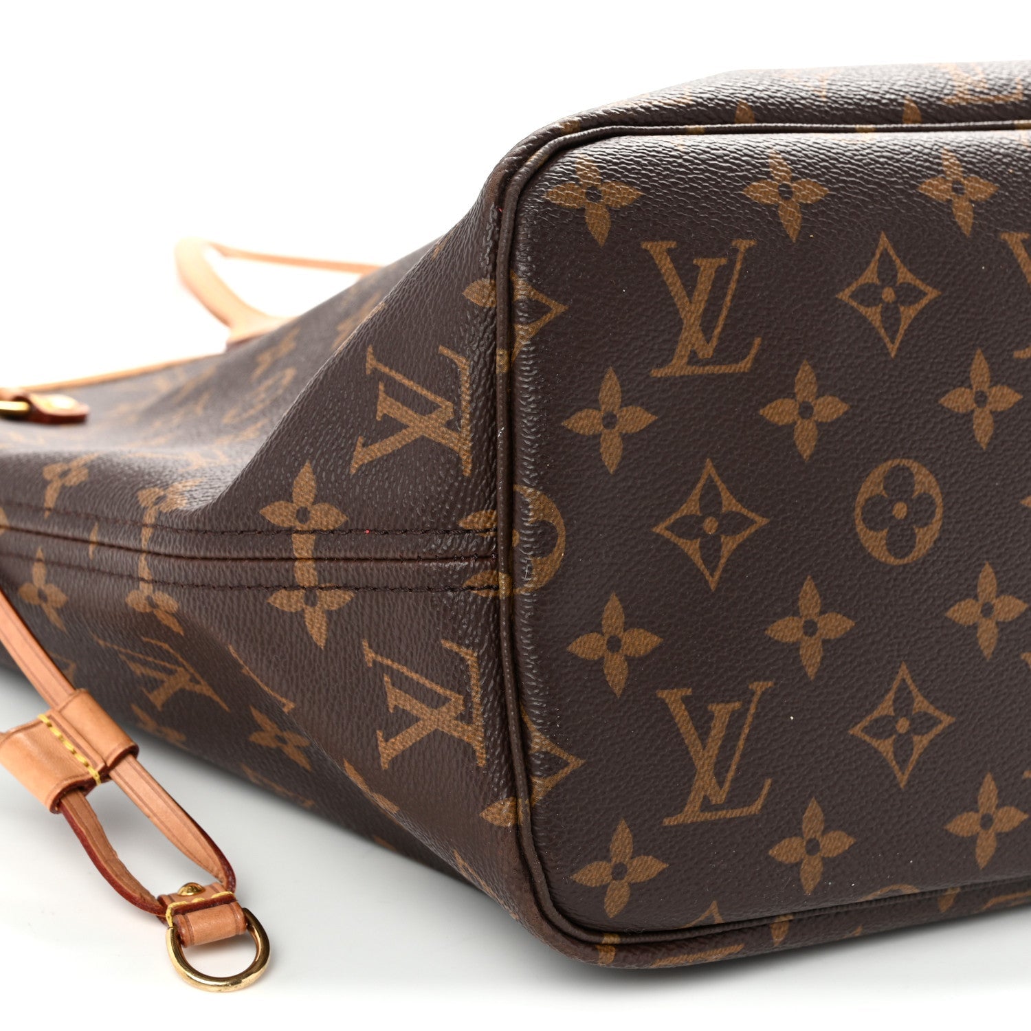 Monogram Neo Neverfull MM Cherry