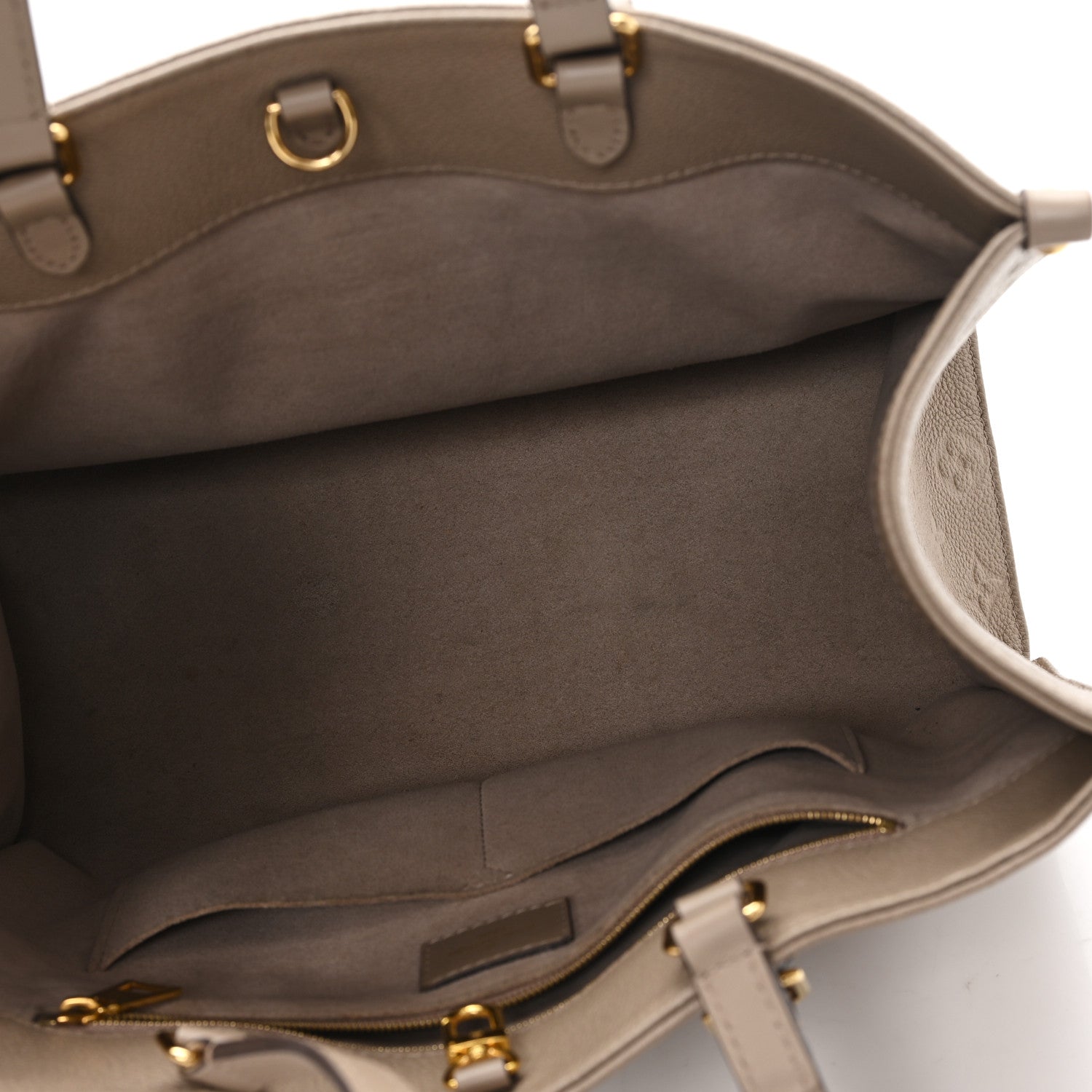 Empreinte Monogram Giant Onthego MM Tourterelle