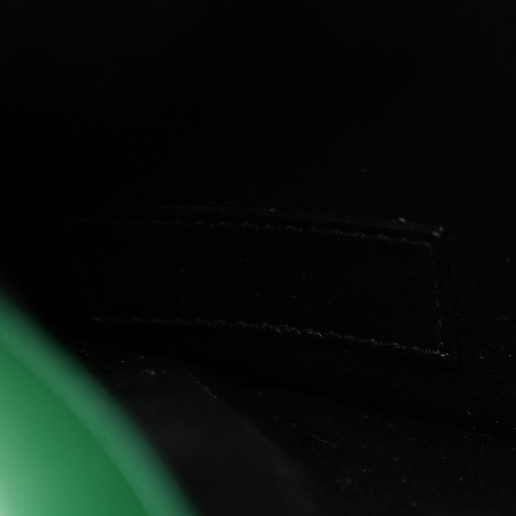 Ayers Uptown Monogram Pouch Verte Praire