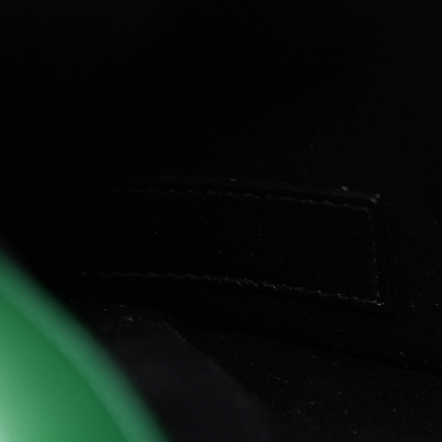 Ayers Uptown Monogram Pouch Verte Praire