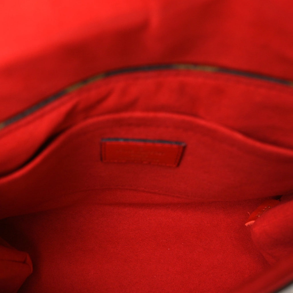 Monogram Locky BB Coquelicot