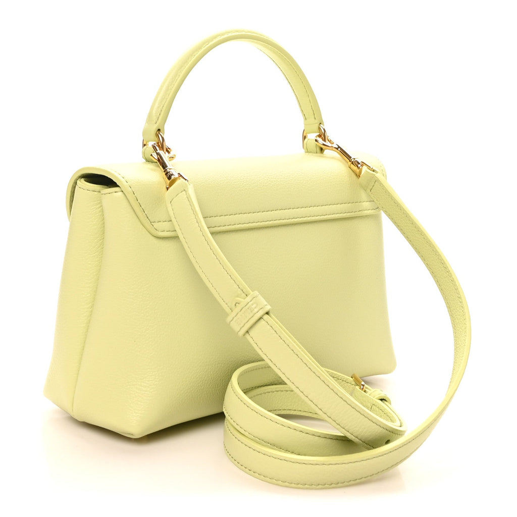 Supple Grained Calfskin Teen Nino Soft Lime
