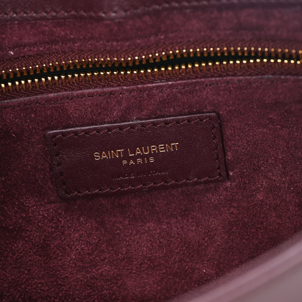 Patent Le 5 A 7 Hobo Bordeaux