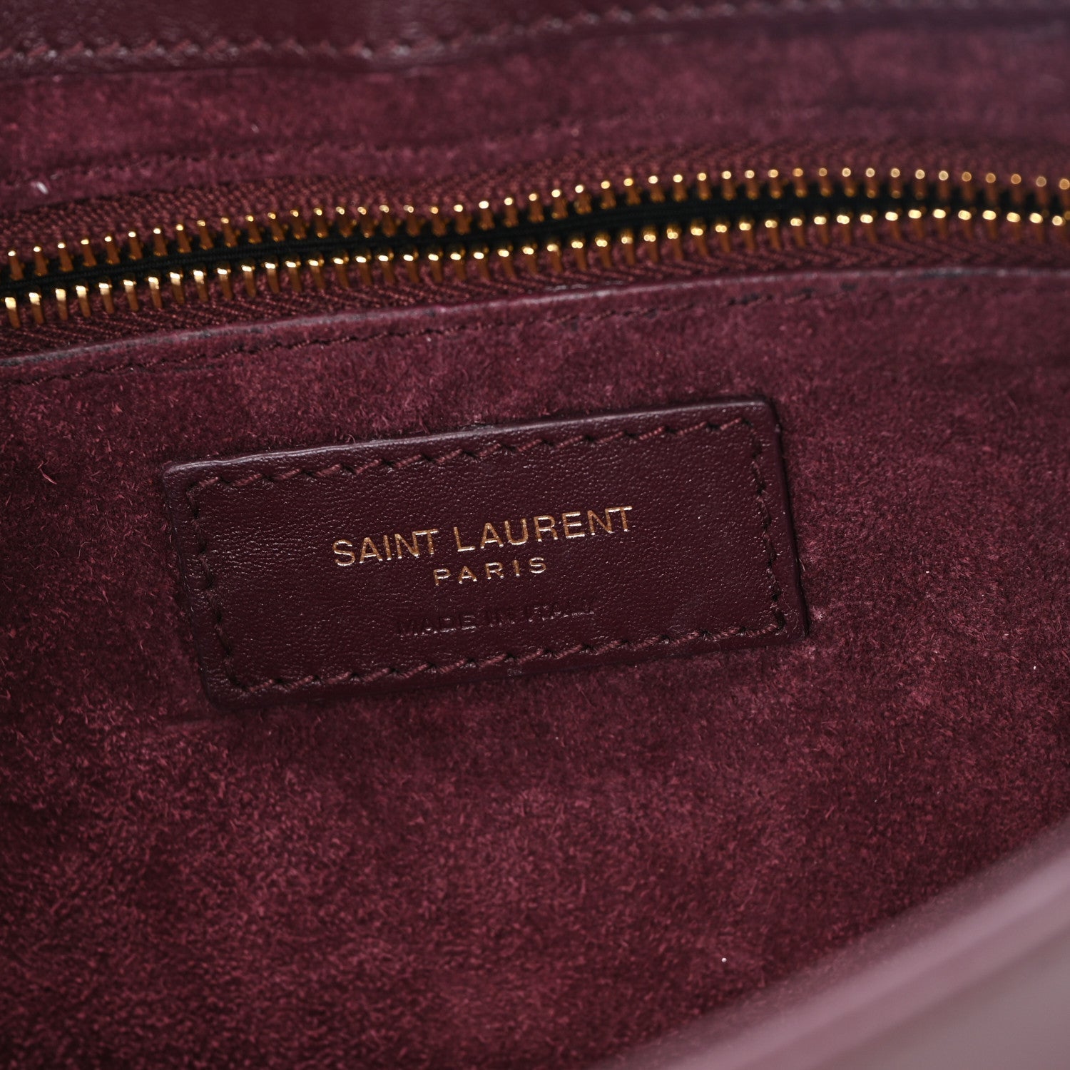 Patent Le 5 A 7 Hobo Bordeaux