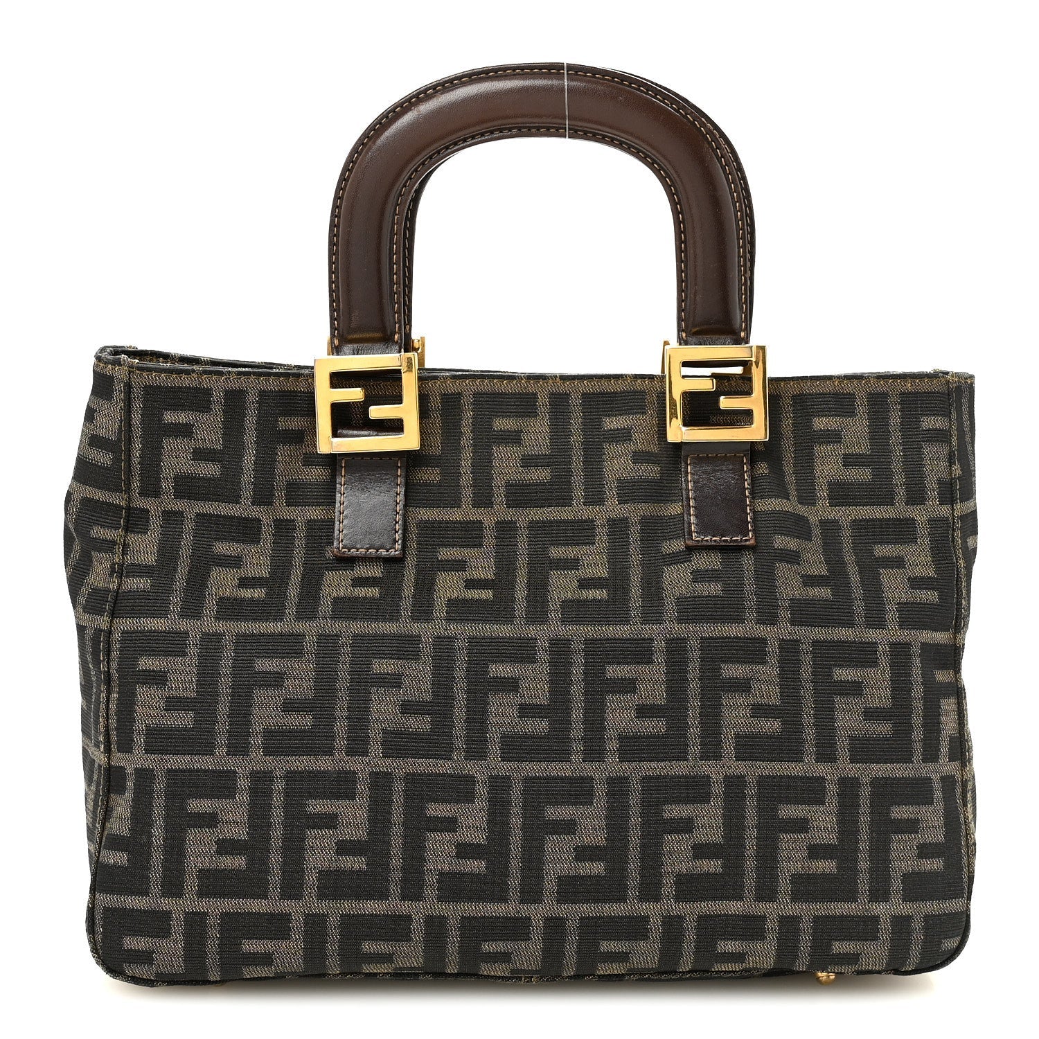 Zucca Small Holdall Tote Tobacco