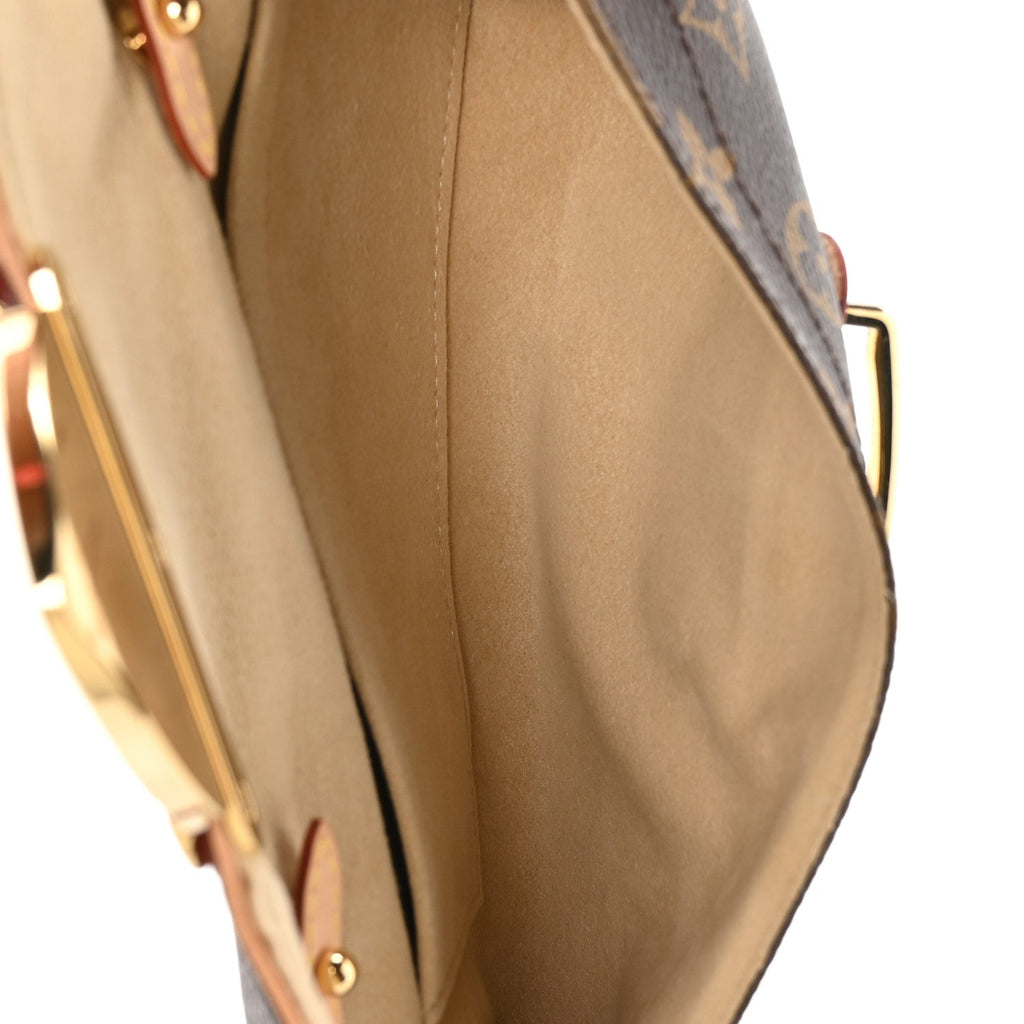 Monogram Beverly Clutch
