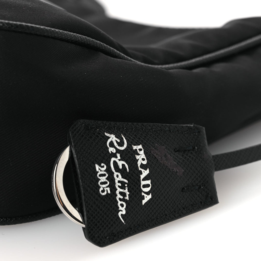 Nylon Re-Edition 2005 Shoulder Bag Black