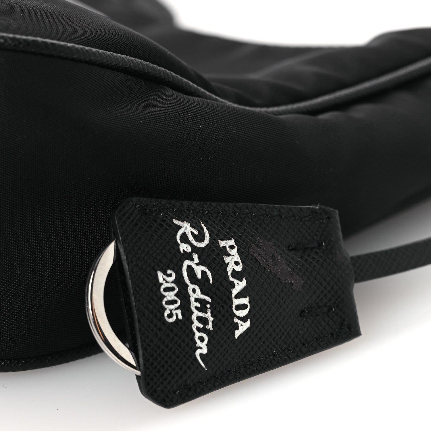 Nylon Re-Edition 2005 Shoulder Bag Black