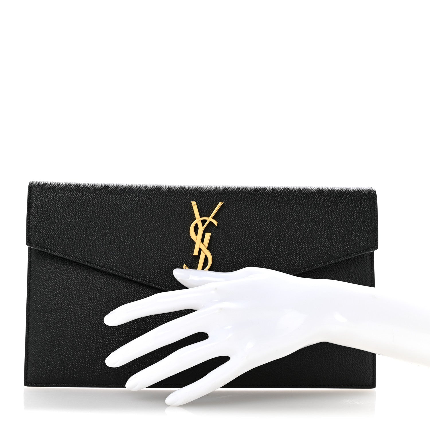 Grain De Poudre Uptown Pouch Black
