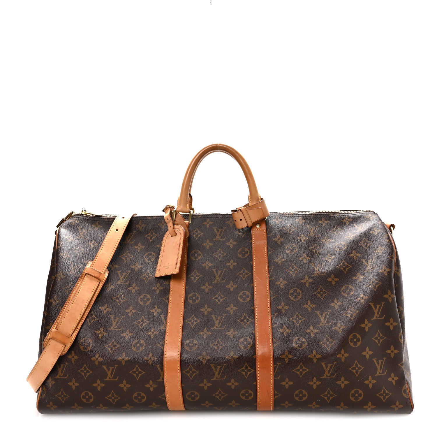 Monogram Keepall Bandouliere 55