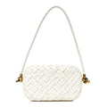 Foulard Intrecciato Knot On Strap White