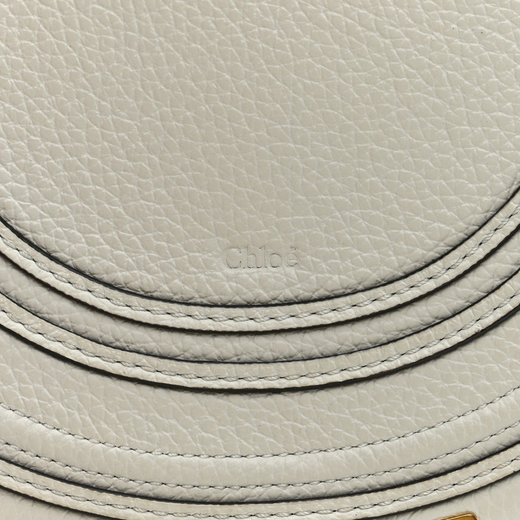 Raffia Calfskin Marcie Basket Small Marcie Round Crossbody Bag White