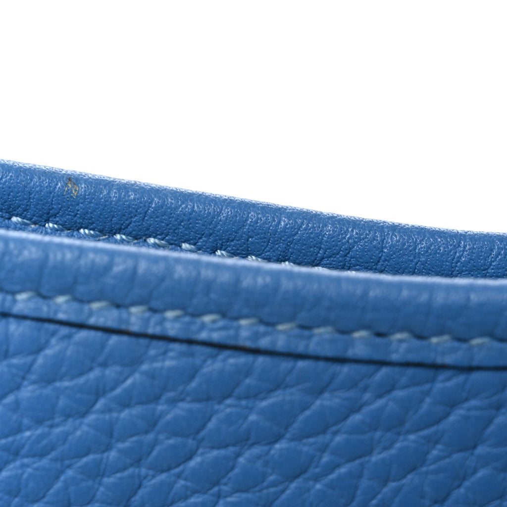 Taurillon Clemence Amazone Evelyne TPM  Bleu Paradis Saphir