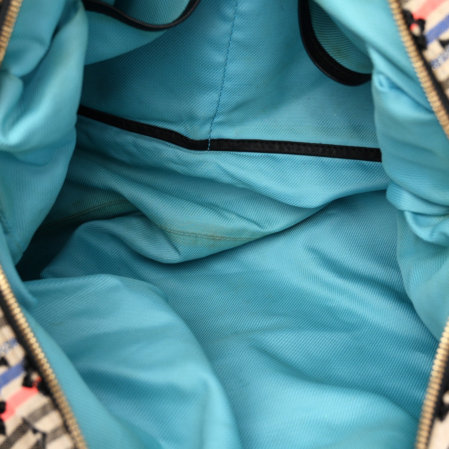 Monogram Cheche Tuareg Blue