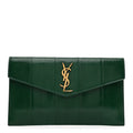 Ayers Uptown Monogram Pouch Verte Praire