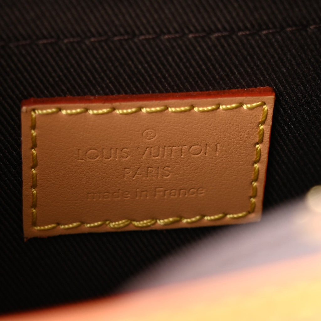 X TYLER THE CREATOR Monogram Craggy Envelope Messenger Chocolate