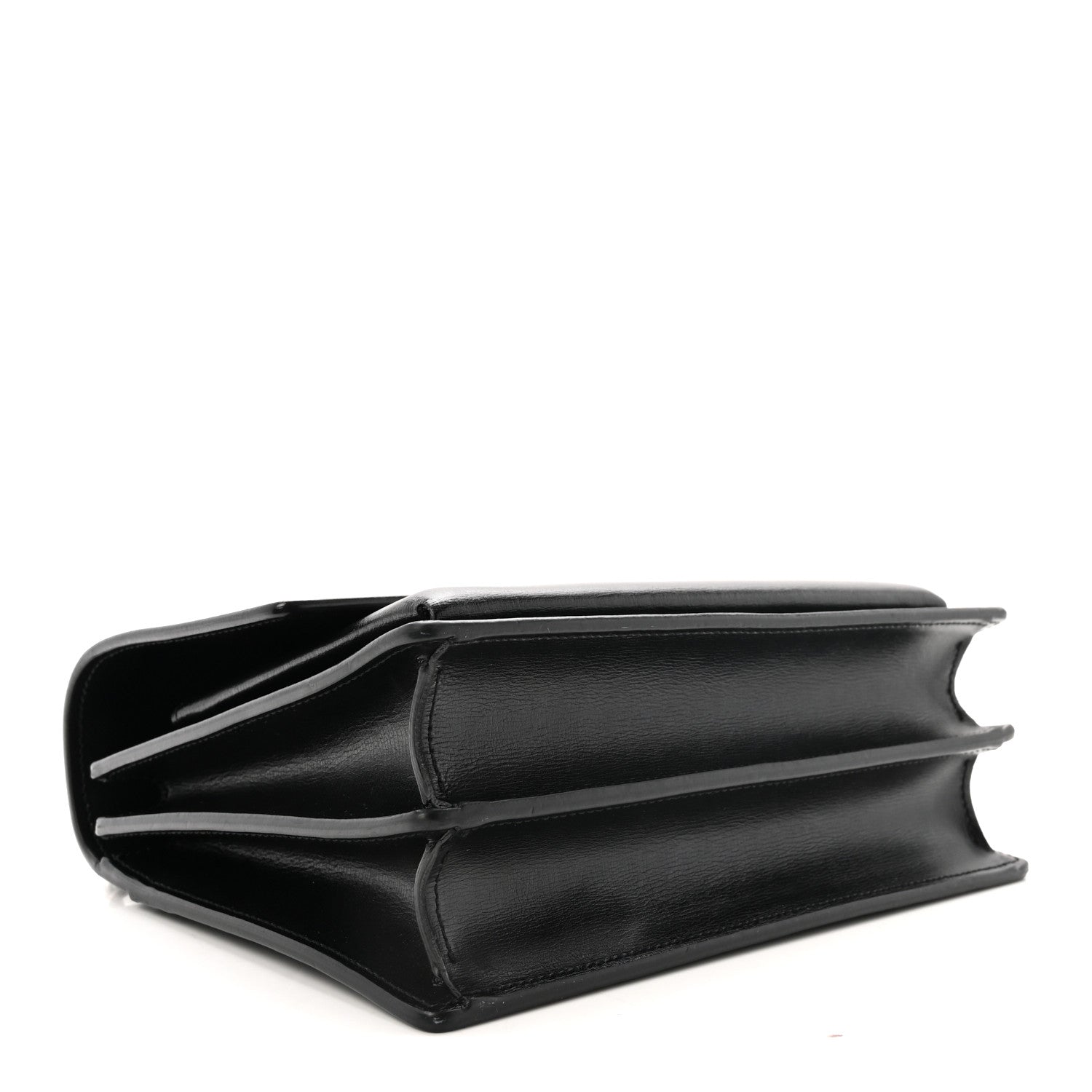 Calfskin Medium Monogram Sunset Black