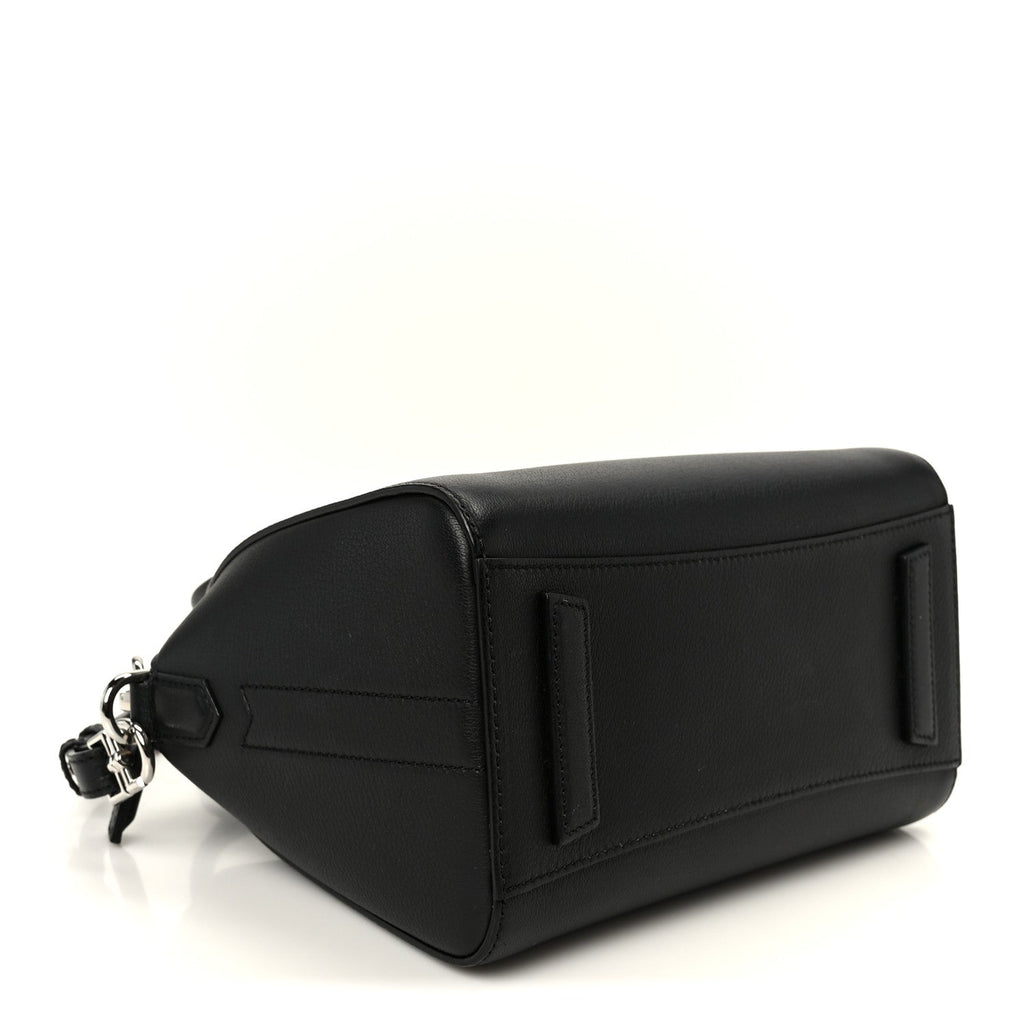 Sugar Goatskin Mini Antigona Black