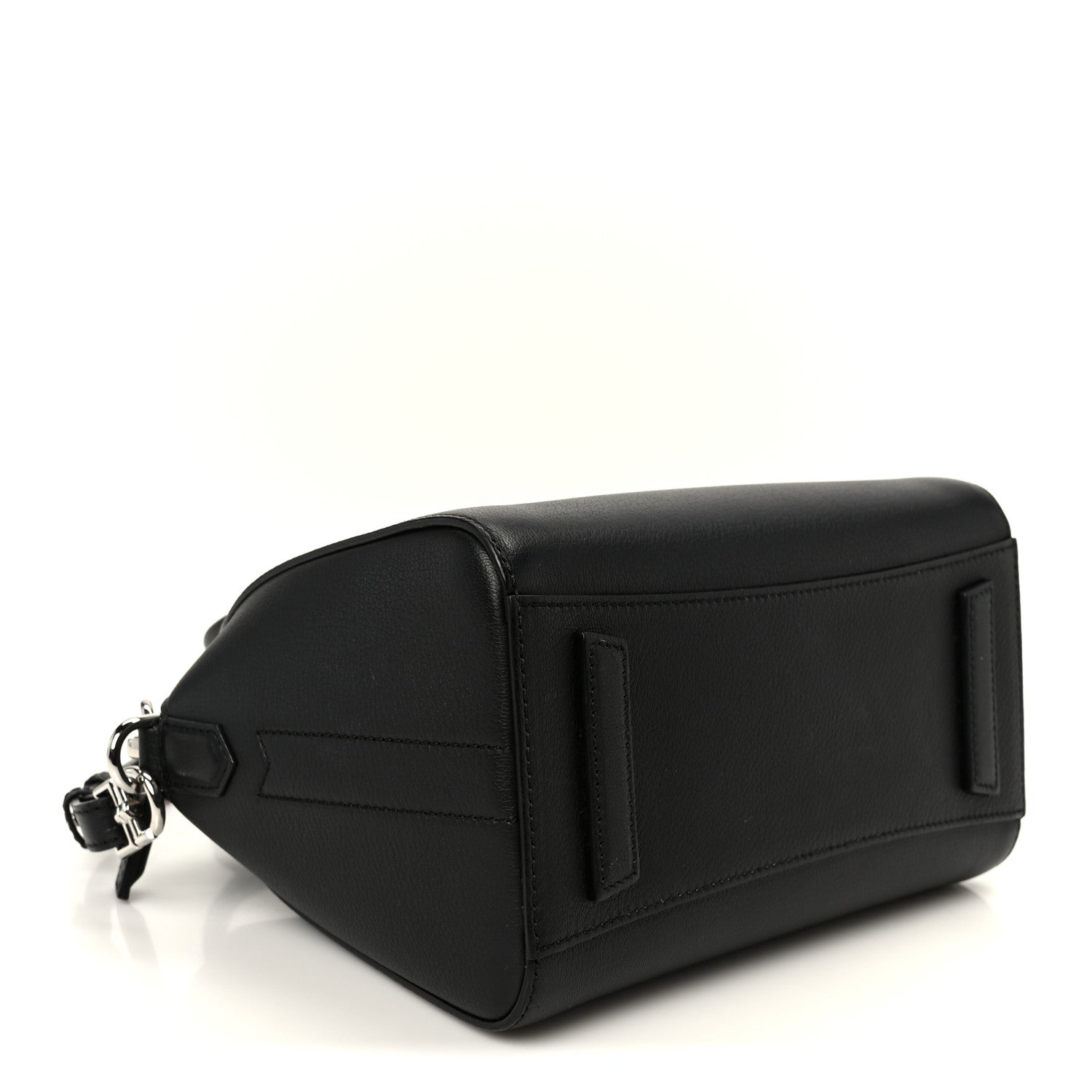 Sugar Goatskin Mini Antigona Black