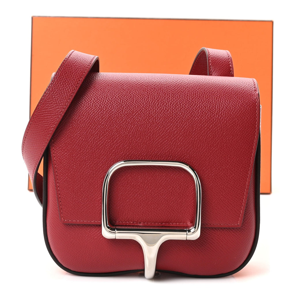 Epsom Mini Della Cavalleria Rouge Grenat