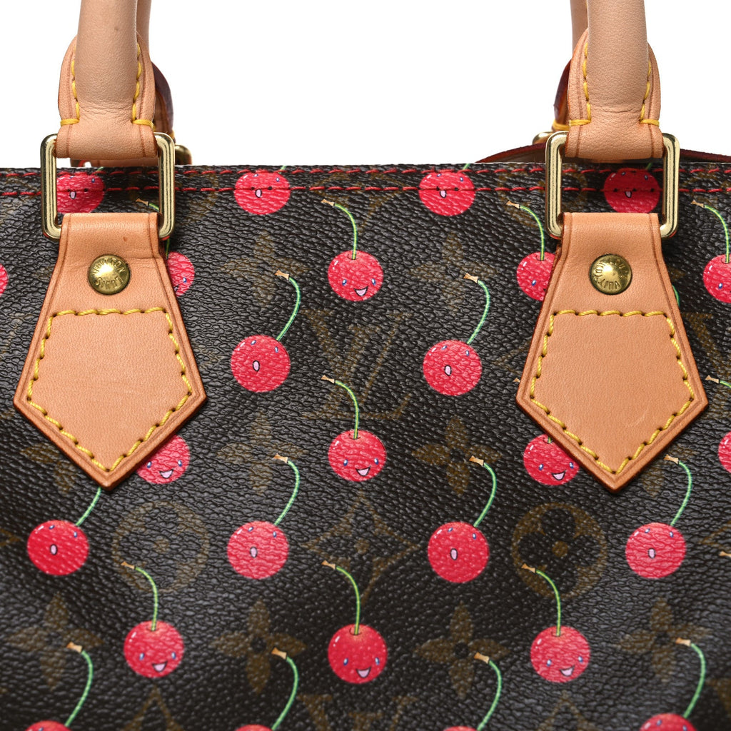 Monogram Cerises Speedy 25