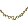 Christian Dior Rhinestone Necklace