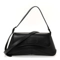 Box Calfskin Monochrome Small XX Flap Stretch Bag Black