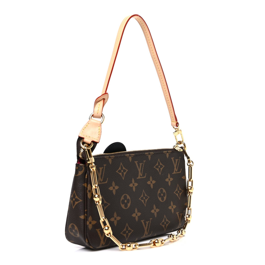 LV X TM Monogram Superflat Panda Pochette Accessories