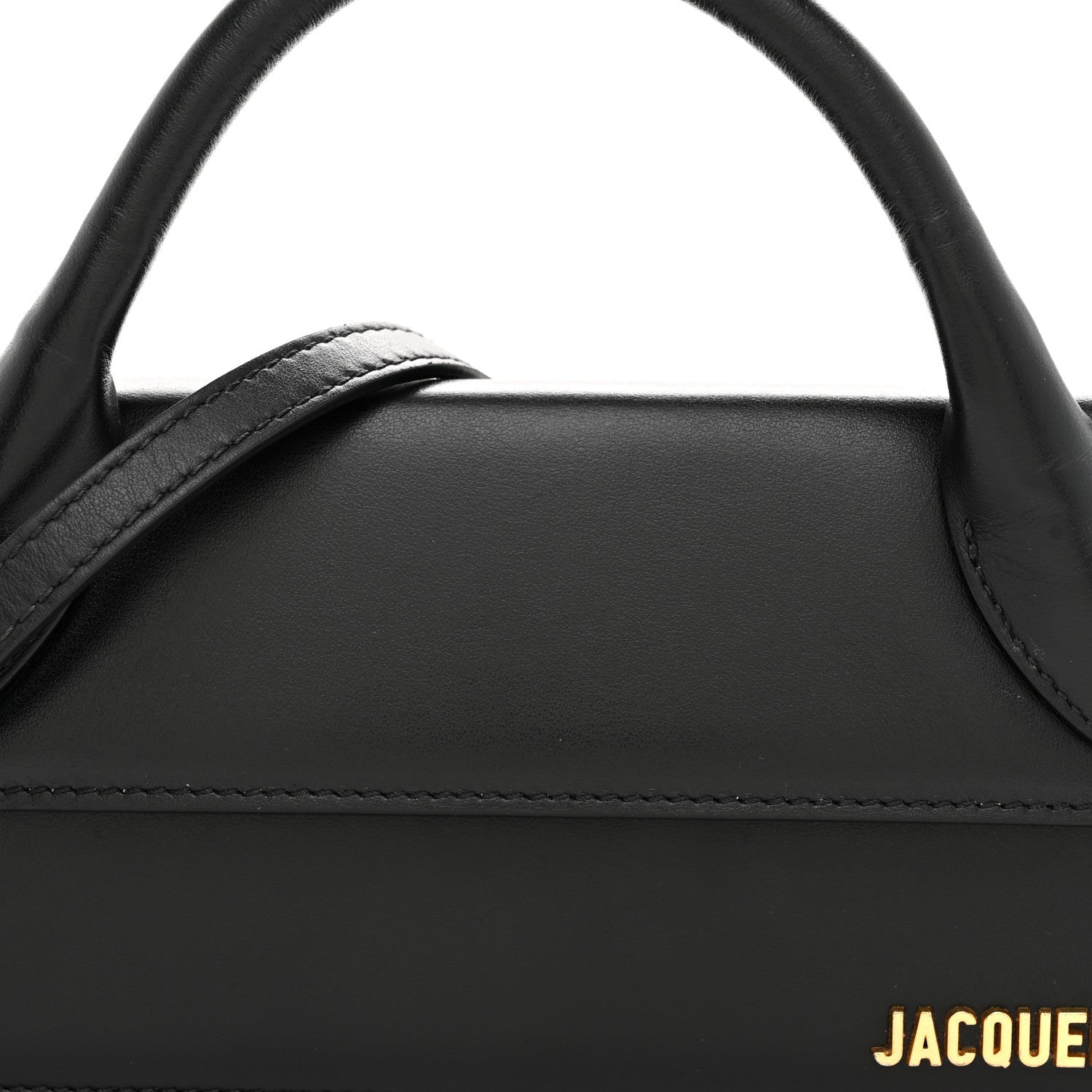 Smooth Calfskin Le Chiquito Long Black