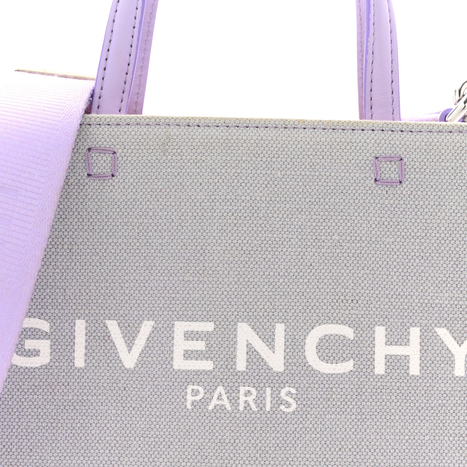 Canvas Mini G-Tote Mauve