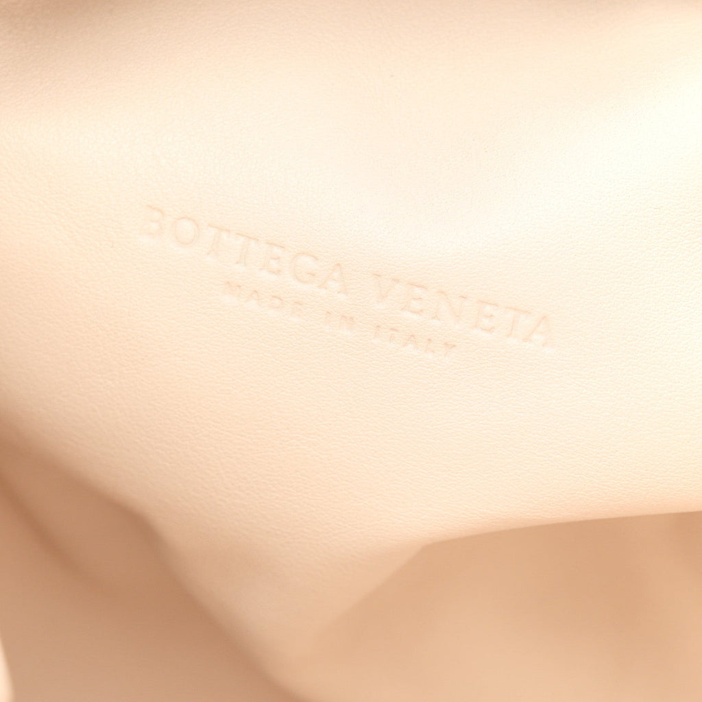 Smooth Butter Calf The Pouch Oversized Clutch Plaster