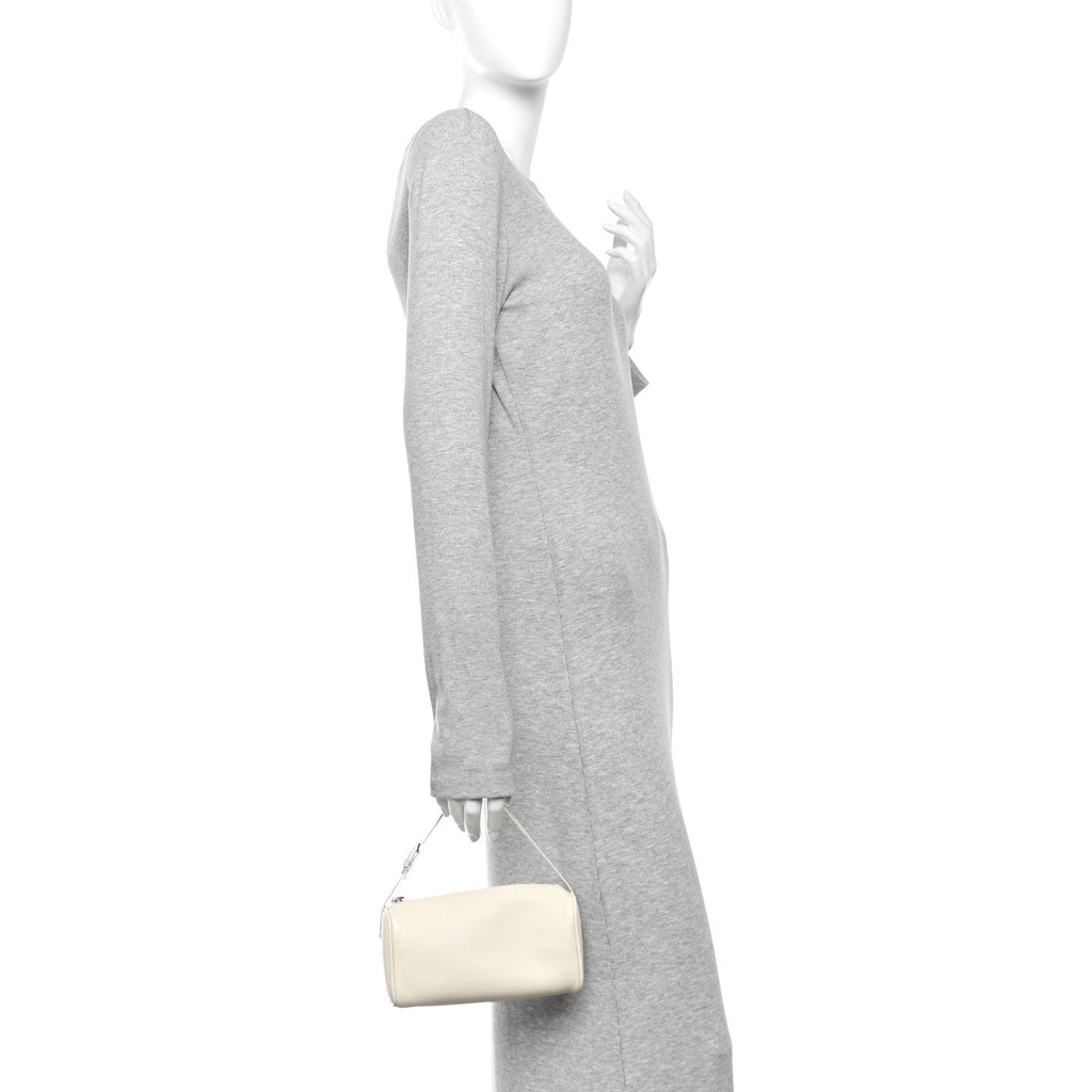 Grained Calfskin 90's Bag Ivory