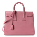 Calfskin Small Sac De Jour Dark Rose