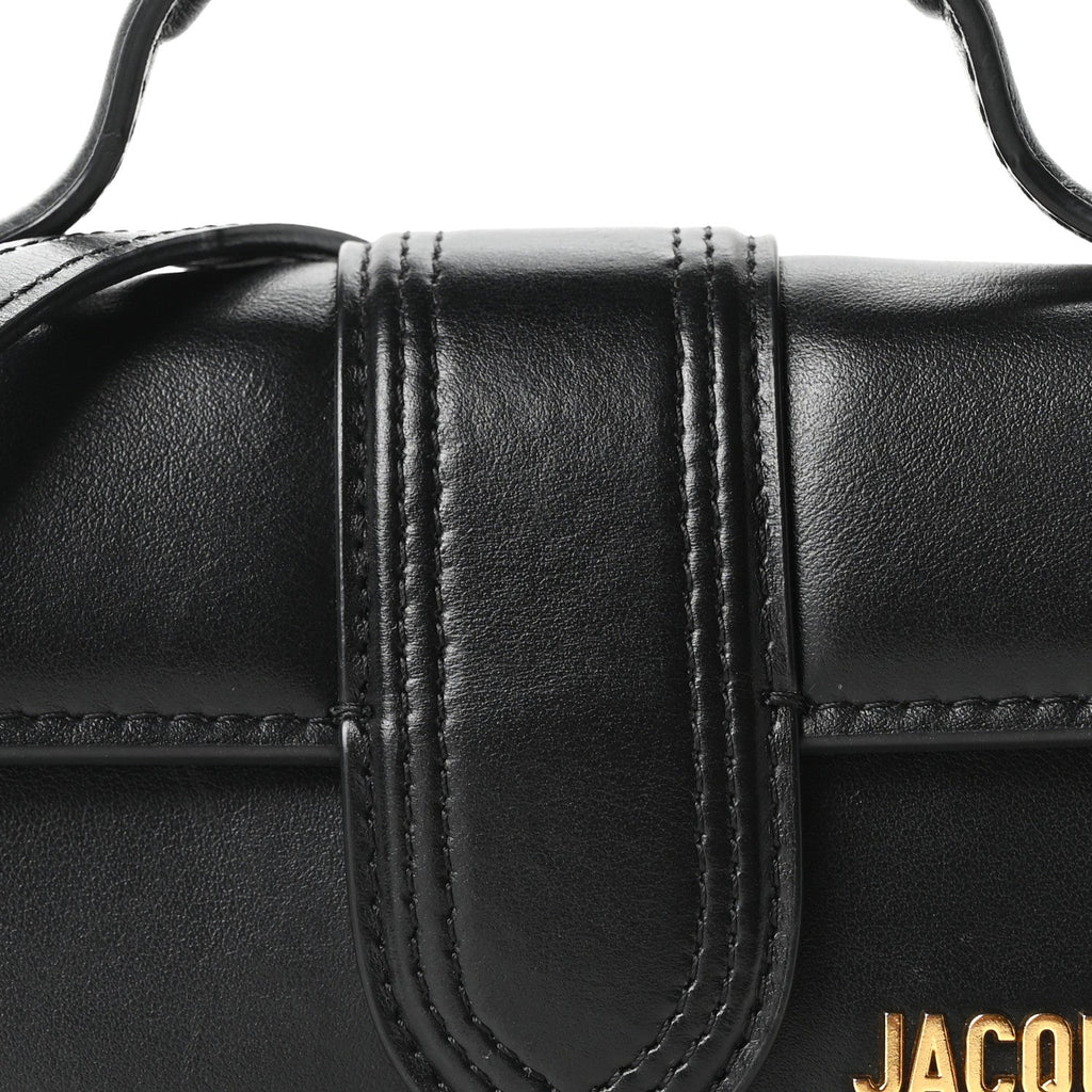 Smooth Calfskin Le Bambino Black